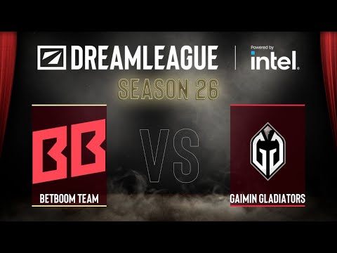 Dota2 - BetBoom Team vs Gaimin Gladiators - DreamLeague Season 26 - Group Stage 2