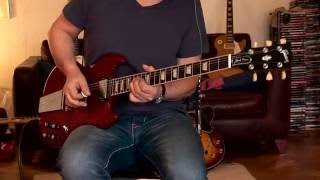 Video thumbnail for Gibson SG "Derek Trucks Signature", Part1 by GregsGuitars
