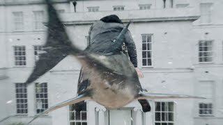 그 미친 영화가 다시 돌아왔습니다 ㄷㄷ;; 샤크네이도+고질라