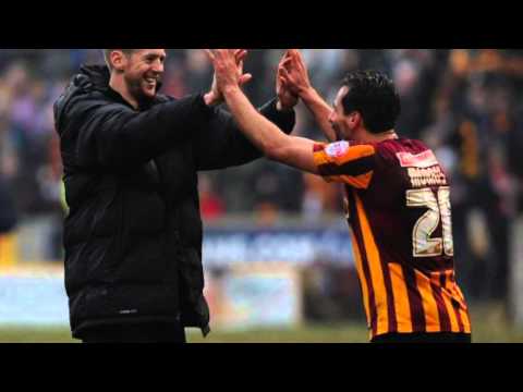Tom Milner      -    Take Me Home, Bradford City (FA Cup version)