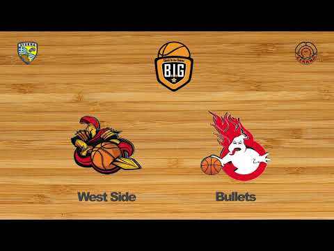 West Side 71 - 60 Bullets | 1η Αγων. BIG GroupP4