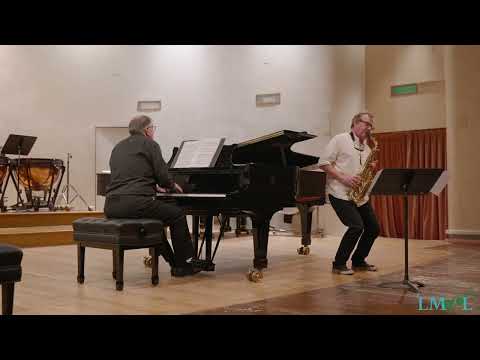 Hora Staccato by Grigoraș Dinicu | Performed by Gerard McChrystal (sax) & William Godfree (piano)