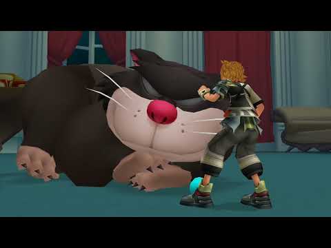 Kingdom Hearts Birth by Sleep Final Mix Theater Mode Scene 108- Lucifer the Menace