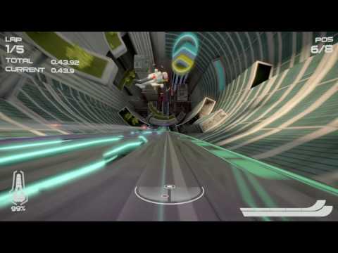 WipEout Omega Collection - Class A Gameplay (4K)