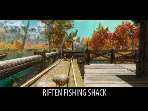 Skyrim mod spotlight 2016 - Riften Fishing Shack
