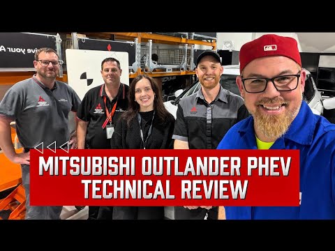Thumbnail for Mitsubishi Outlander Plug-In Hybrid Technical Review  by Plug-in hybrid