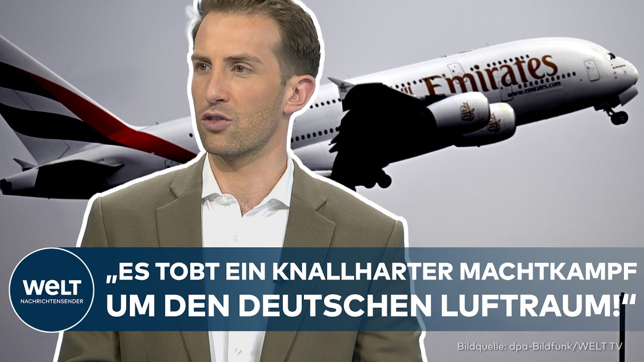 FLUGHAFEN-STREIT: "Söder und Rhein gehen auf die Barrikaden!" Startet Emirates bald in Berlin?
