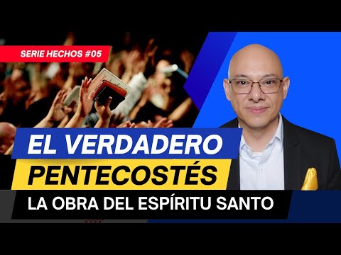 El verdadero Pentecostés y la obra del Espíritu Santo | Hechos 2:1-13 explicado | Andry Carías