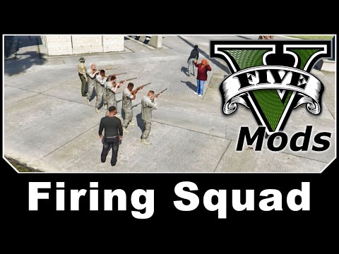GTAV Mod Spotlight - Firing Squad