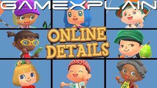 8 Players, 1 Island! NEW Online Details for Animal Crossing: New Horizons Multiplayer Revealed!