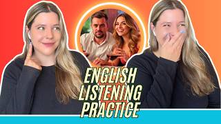 Fast English 🇺🇸 Listening Practice | Funny Radio Dating Show
