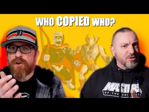 How Masters of the Universe Stole Their Best Ideas