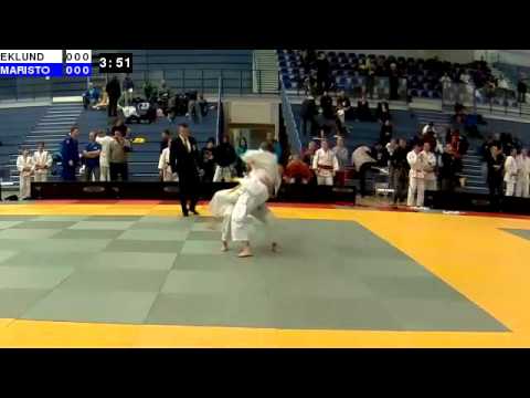 Kougensai Shiai 2016: N+70: EKLUND - MARISTO
