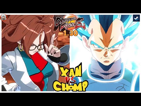 DBFZ Chomp vs Xan - Amazing fights - Ver 1.30