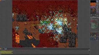 Tibia Hunt Hellspawns pt1