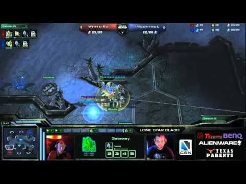 Lone Star Clash - EG.iNcontroL (P) vs White-ra (P) - Best of 3 - Game 1 - WB Round of 8 - Cast by Ro