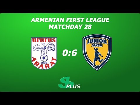 AFL, Matchday 28 FC Ararat-2 - FC Junior Sevan 0-6