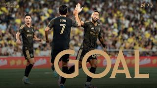 Bouanga finds the back of the net from a corner kick | NSH vs LAFC