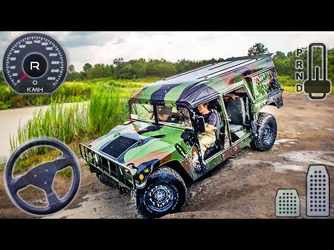 US Army Truck Driving Simulator 2020 - OffRoad Transport Drive - Android GamePlay