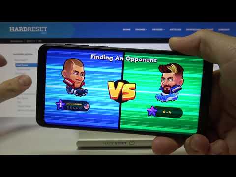 Head Ball 2 Game Test on Meizu M8 – Gameplay / Performance Checkup