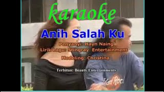 Download lagu ANIH SALAHKU KARAOKE -Stingray mp3 Download lagu ANIH SALAHKU KARAOKE -Stingray mp3