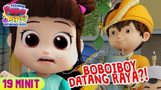 Download lagu BoBoiBoy Ke Rumah Pipi | Kompilasi | 19 Minit | #PapaPipi mp3