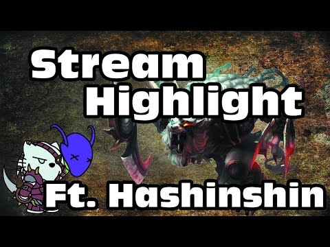 Hashinshin Hopes Dekar gets the Help he Needs (Hash Tilt v2)