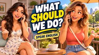 Making Weekend Plans in English | English Conversation Practice (A2–B1)