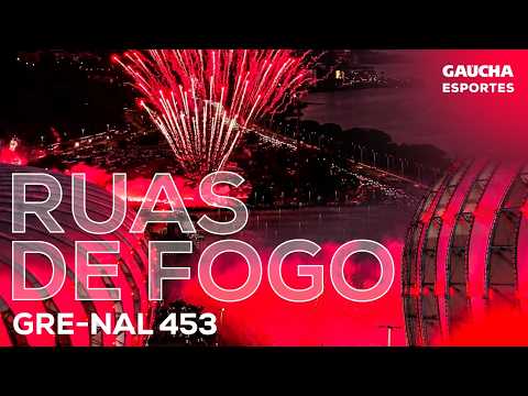 "FESTA COLORADA: A CHEGADA DO INTER COM AS RUAS DE FOGO PARA O GRE-NAL | INTER x GRÊMIO | 27/08/2026" Barra: Guarda Popular &bull; Club: Internacional &bull; País: Brasil