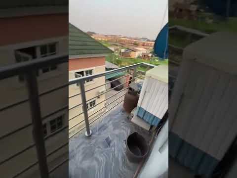 Relatively new luxury furnished 2-bedroom upper floor apartment @Sholuyi Gbagada Lagos