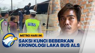 Download lagu Kesaksian Kernet Saat Detik detik Tabrakan Bus VS Truk, Ada Unsur Kelalaian? - [Metro Hari Ini] mp3