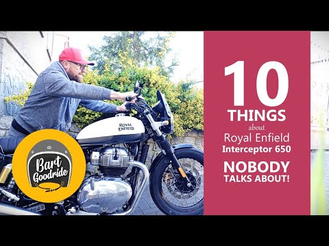 10 things about Royal Enfield Interceptor 650 nobody talks about!