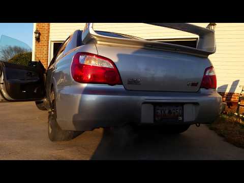 2005 STi UEL Header Stage 2 Cams