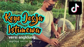 Download lagu KOYO JOGJA ISTIMEWA angklung malioboro tiktok by angklung satria jogja | musik versi angklung mp3 Download lagu KOYO JOGJA ISTIMEWA angklung malioboro tiktok by angklung satria jogja | musik versi angklung mp3