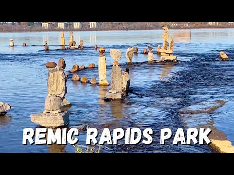 Fascinating Rock Sculptures | Remic Rapids & Stunning Ottawa Views