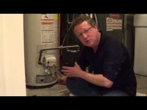 Water Heater Pilot Won't Stay Lit - Water Heater Flame Arrestor