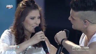 Cristina&amp;Tudor Chirila-Vama Veche-Vocea Romaniei 2015-Finala LIVE 4- Ed. 15-Sezon5