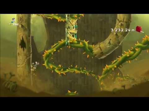Rayman Legends Extreme Challenge 17/4/15 - Infinite Tower - 5,989m