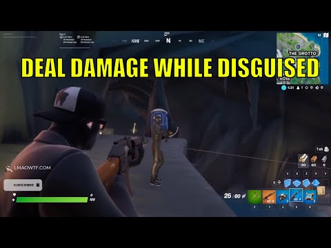 Deal Damage to Henchmen While Disguised