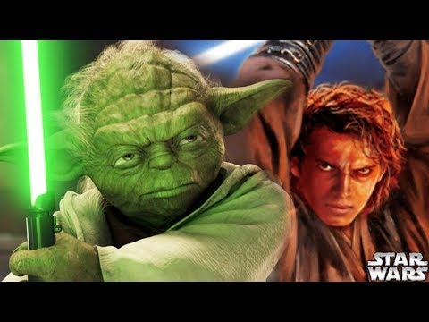 Why Yoda DISLIKED Anakin's Lightsaber - Star Wars Explained