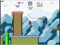 SMBX 1 4 5 Custom Level Sky Of Ropes And Platforms