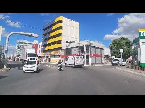 Chegando a barreiras e depois pela Br 242 até Wanderley,Ba