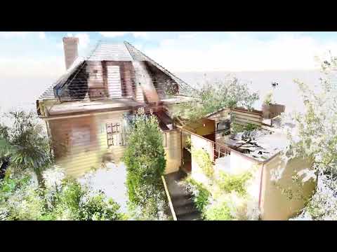 Nairn Street Cottage LiDAR Flythrough