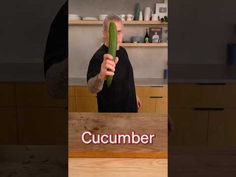 Smacked cucumber (Pai huang gua)