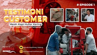 Mesin Pengupas Biji Kopi Kering(Huller)