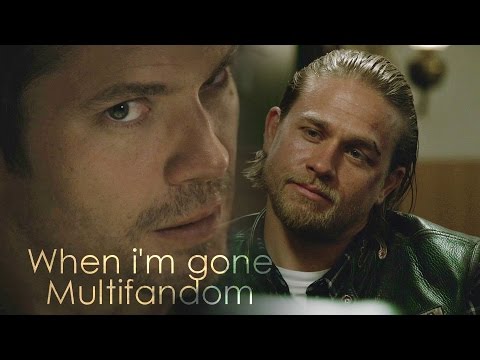 "When i'm gone",Multifandom [W/ShumannProductions]