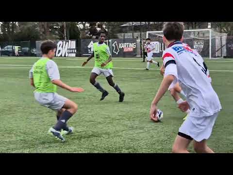 U14 K.a.s Eupen - Rfc liége 22-4-2025 Score 4-5