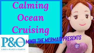 Calming Ocean Cruising - watch and listen - 5 minutes of wave sounds