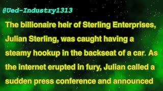 Download lagu The billionaire heir of Sterling Enterprises, Julian Sterling, was caught having a steamy hookup mp3