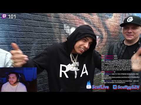 Scuf Reacts | TAPPED IN: Dusty Locane || EP. 2